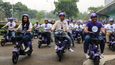 Sepeda Listrik Beam Mobility Tersedia di Lippo Cikarang