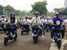 Sepeda Listrik Beam Mobility Tersedia di Lippo Cikarang