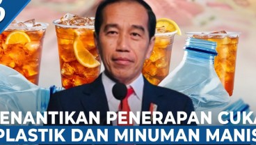 Jokowi Incar Rp6,24 Triliun dari Cukai Plastik dan Minuman Manis