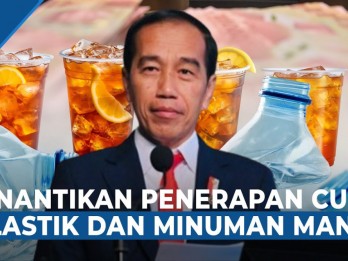 Jokowi Incar Rp6,24 Triliun dari Cukai Plastik dan Minuman Manis