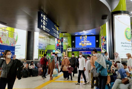 Ada Munajad Kubro 212 di Monas, Cek Jadwal Kereta Api Stasiun Gambir