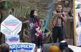 Bazar UMKM untuk Indonesia Raup Transaksi Rp9,59 Miliar