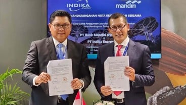 Bank Mandiri Gandeng Indika Energy Genjot Transisi Energi Nasional