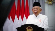 Wapres Maruf Amin Heran, Capres-Cawapres Malah Adu Gimmick
