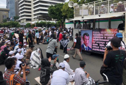 Acara PA 212 Hari Ini, Penumpang 11 Kereta dari Gambir Bisa Naik di Jatinegara