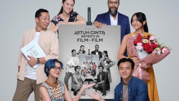 Baru Tayang di Bioskop, Ini Sinopsis Film Jatuh Cinta Seperti di Film-Film