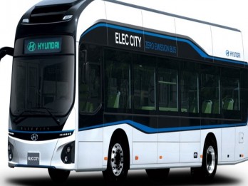 Hyundai dan Anak Usaha Indika Energy (INDY) Siap Pasarkan Bus Listrik