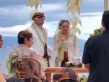 Bunga Citra Lestari Alias BCL Resmi Menikah