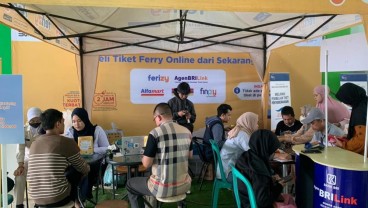 Andalkan Ferizy, Beli Tiket Ferry Harus Online dan Berjarak dari Pelabuhan