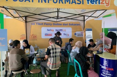 Andalkan Ferizy, Beli Tiket Ferry Harus Online dan Berjarak dari Pelabuhan