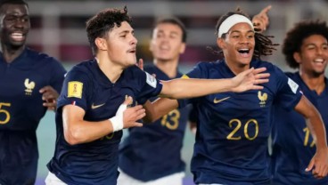 Hasil Jerman vs Prancis U17: Les Bleus dan Jerman Kompak Bikin Gol di Babak Kedua