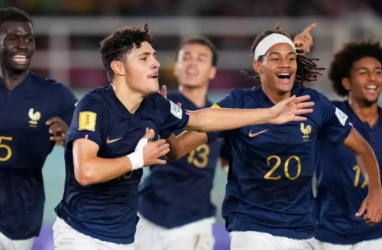 Hasil Jerman vs Prancis U17: Les Bleus dan Jerman Kompak Bikin Gol di Babak Kedua