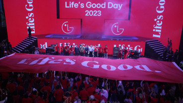 LG Kampanyekan Sikap Hidup Optimis Bagi Karyawan