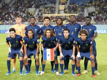 Gagal Juara Piala Dunia U-17, Pelatih Prancis Tak Bisa Manfaatkan Keunggulan Pemain