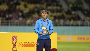 Daftar Penghargaan Piala Dunia U-17 2023: Ruberto Top Skor, Inggris Tim Fair Play