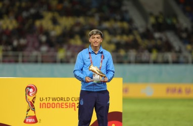 Daftar Penghargaan Piala Dunia U-17 2023: Ruberto Top Skor, Inggris Tim Fair Play