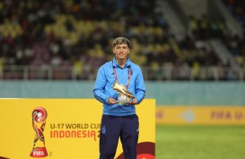 Daftar Penghargaan Piala Dunia U-17 2023: Ruberto Top Skor, Inggris Tim Fair Play