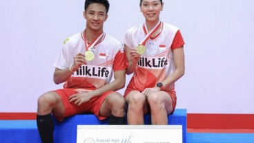 Hasil Final Syed Modi India: Sengit dan Dramatis, Dejan/Gloria Juara!