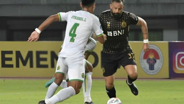 Hasil Liga 1: Tanpa Nainggolan, Bhayangkara FC Ditahan Imbang Persikabo