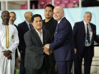 Momen Presiden FIFA Geleng-geleng Cicipi Kopi Aceh Gayo