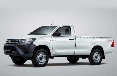 Penjualan Hilux Single Cabin Turun, Toyota Rangga Segera Rilis di RI