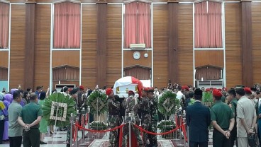 Jenazah Doni Monardo Tiba di Mako Kopassus, Prabowo Tampak Hadir