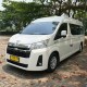 Menikmati Kemewahan Luxury Bus TRAC Hiace Premio