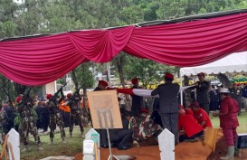 Panglima TNI hingga Menko PMK Hadir di Pemakaman Doni Monardo