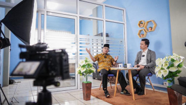Kunjungi Bisnis Indonesia, Pj. Bupati Ungkap Strategi Pembangunan Musi Banyuasin