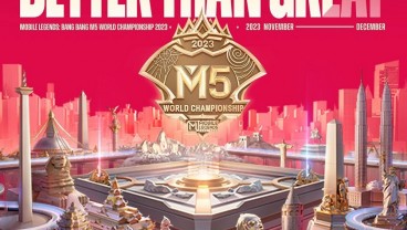 Jadwal M5 World Championship: Fase Grup Sampai Grand Final