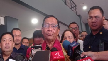 Mahfud Kaget DPR Revisi UU MK, Padahal Tidak Ada Unsur Kegentingan