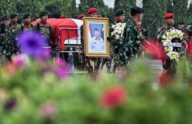 KSAD Maruli Berkomitmen Lanjutkan Kiprah Almarhum Doni Monardo di TNI