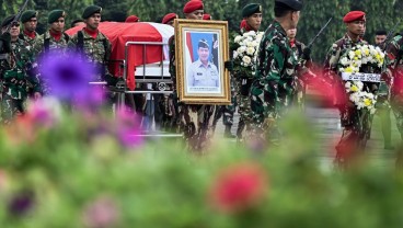 KSAD Maruli Berkomitmen Lanjutkan Kiprah Almarhum Doni Monardo di TNI