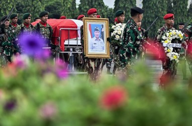 KSAD Maruli Berkomitmen Lanjutkan Kiprah Almarhum Doni Monardo di TNI