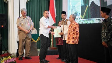 388.399 Warga Jabar Peroleh Sertifikat Hak Atas Tanah