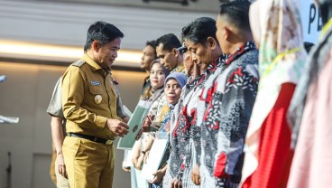 Hore! 200 Sertifikat Tanah Dibagikan untuk Masyarakat Mebidang