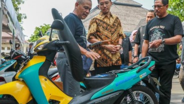 Kendaraan Listrik di Jateng Tembus 3.500 Unit, Mobil Capai 568 Unit