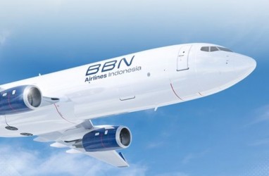 BBN Airlines Indonesia Disuntik Dana Induknya US$6,2 juta
