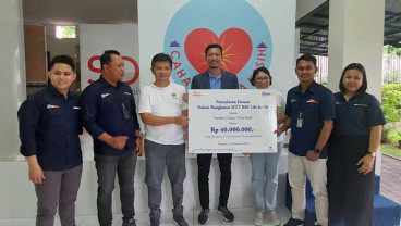 BRI Life Salurkan Donasi ke Berbagai Panti Asuhan di Pulau Jawa & Bali