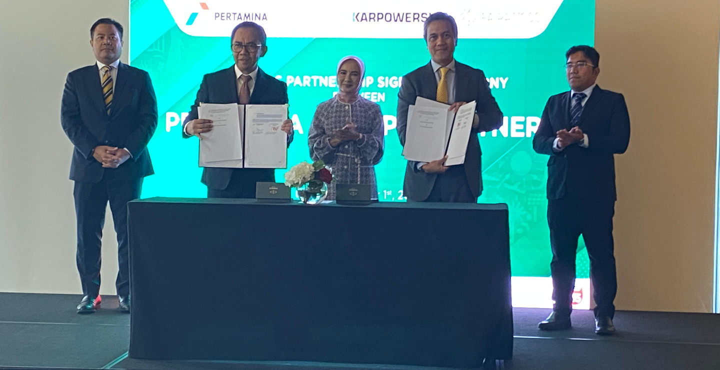 Pertamina NRE, KPI Initiate Partnership in Energy Efficiency