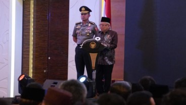 Buka Rakornas BWI, Wapres Maruf Amin Apresiasi Pengembangan Wakaf di 2023