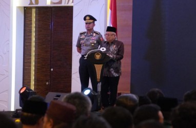 Buka Rakornas BWI, Wapres Maruf Amin Apresiasi Pengembangan Wakaf di 2023