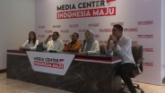 Resmikan Media Center Indonesia Maju, Menteri Bahlil: Bukan untuk Urusan Capres
