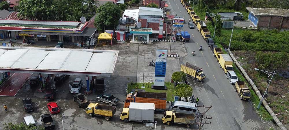 Stok Solar Bersubsidi di Aceh Terbatas, Antrean Kendaraan Mulai Terlihat di Sejumlah SPBU