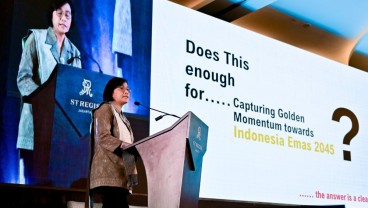Sri Mulyani Curhat di COP28, RI Butuh Biaya Besar untuk Transisi Energi