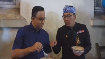 Ridwan Kamil Sentil Balik Anies Soal IKN Untungkan ASN