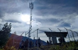 BTS 4G Bakti Aktif di 127 Lokasi Papua Pegunungan, Sisa 32 Titik