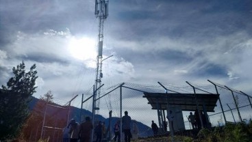 BTS 4G Bakti Aktif di 127 Lokasi Papua Pegunungan, Sisa 32 Titik