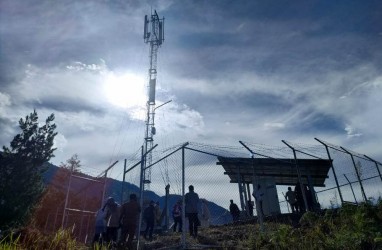 BTS 4G Bakti Aktif di 127 Lokasi Papua Pegunungan, Sisa 32 Titik
