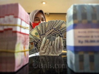 Kurs BCA, BRI, Bank Mandiri, & BNI saat Rupiah Dibuka Loyo (5/12)